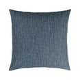 thumbnail image 2 of Sorra Home  Indoor Knife Edge Pillow Single Modern Blue - 20 in H x 20 in W x 6 in D, 2 of 5