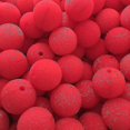 thumbnail image 1 of 25pcs Clown Nose Red Sponge Ball 50mm Universal, 1 of 2