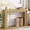 Natural Oak, variant on Aufeile Console Table for Entryway, 43" Narrow Entryway Table, Modern Wood Sofa Table Hallway Table for Entrance, Couch, Foyer, Living Room, Walnut