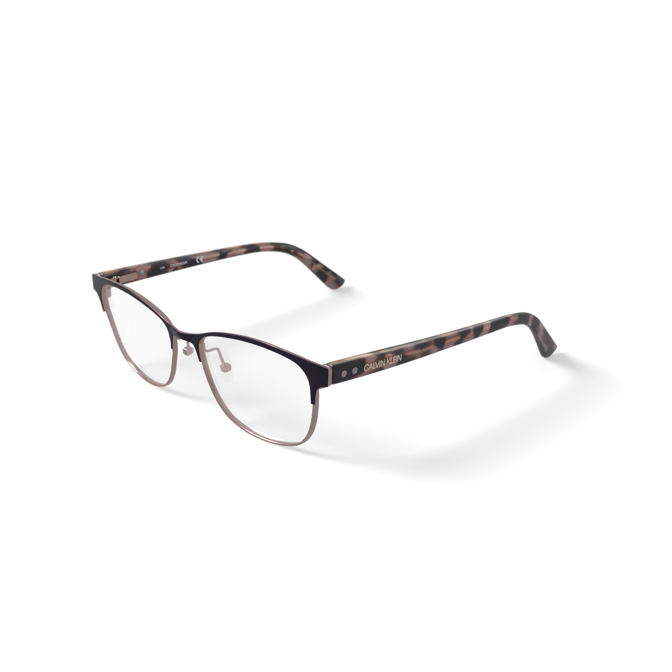 Calvin Klein Women's CK19305G Prescription Eyeglasses with Case, Brown