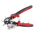 thumbnail image 1 of Punch Plier, Leather Punch Tool V Shaped Blades Easy To Use  for Belts, 1 of 7