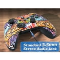 thumbnail image 3 of Bonacell Xbox Controller Wireless, Graffiti Custom Xbox One Wireless Controllers for  Xbox Series S with Wifi/Vibration/3.5mm Audio Jack/Turbo/6-Axis Gyroscope, 3 of 7