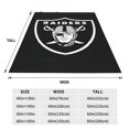 thumbnail image 5 of Las_Vegas_Raiders Ultra-Soft Micro Fleece Blanket 50"X40" Sofa Blanket, Office Lunch Blanket, 5 of 5
