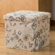 thumbnail image 2 of otomano de almacenamiento, asiento de taburete de reposapiés plegable de de juguetes, contenedor de almacenamiento funciones C, 2 of 3