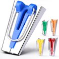 thumbnail image 1 of Bias Tape Maker Jeimier, 5 tamaños, para coser telas, 1 of 5