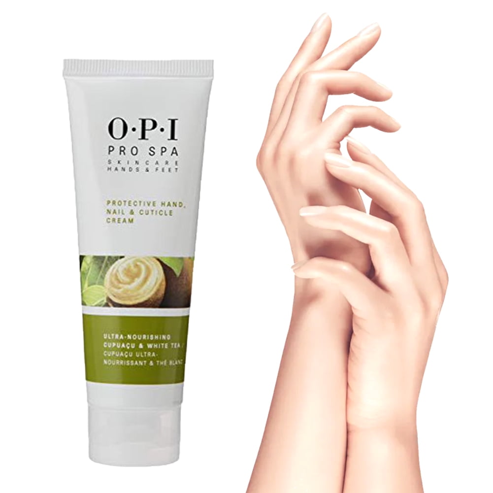 OPI Pro Spa Protective Hand, Nail And Cuticle Cream, 1.7 Fl Oz