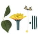 thumbnail image 2 of Estaca Mariposa Girasol Solar Impermeable 40cm para Patio, 2 of 9