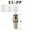 EU-PP, variant on EU-PH-Pneumatic Quick Connector for Air Hose Fittings, Release Fitting, European Standard, Coupling Compressor Accessories