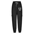 thumbnail image 4 of Womens Jogging Pants Casual Sweatpants With Pocket Elastic Waist Pants For Workout Running, 4 of 7