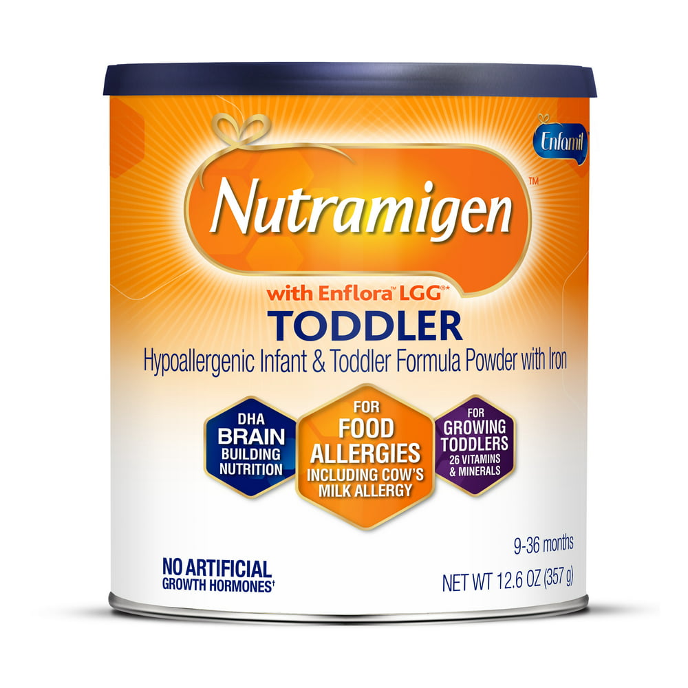 Nutramigen Enflora LGG LactoseFree Powder Toddler Formula, 12.6 oz Can