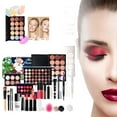 thumbnail image 2 of BKER Christmas Cosmetics Set Makeup Stage Girl Holiday Performance Makeup Cosmetics Women Full Makeup Set 50ml, 2 of 7