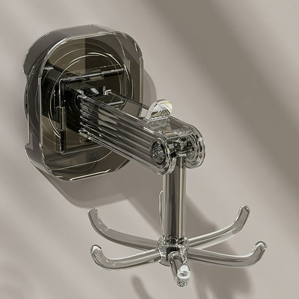 Suction Cup Six Claw Rotating Hook Kitchen Non Perforated Spatula Spoon Hanging Rack Household Seamless Wall Mounted Storage Rack