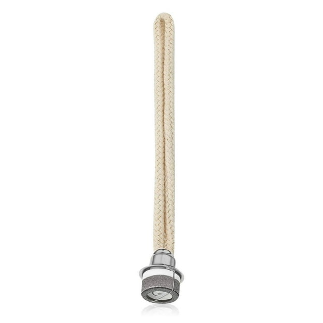 Advancent Lámpara de fragancia universal, mecha de aluminio, difusor de aceite, quemador de mecha, accesorios, piezas, Navidad, manualidades, plata, Type3 NO3 Advancent HA011839-01