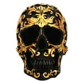 thumbnail image 2 of Escultura del Cráneo de Estatua del Cráneo de Halloween de Resina con Muestra para Decoración de de Oficina DYNWAVEMX Estatua de calavera de resina, 2 of 8