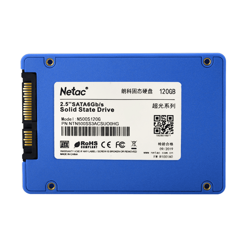 Netac 720GB N600S TLC 3D 2.5" SATA Solid State Drive 6Gb/s Internal SSD Genuine 
