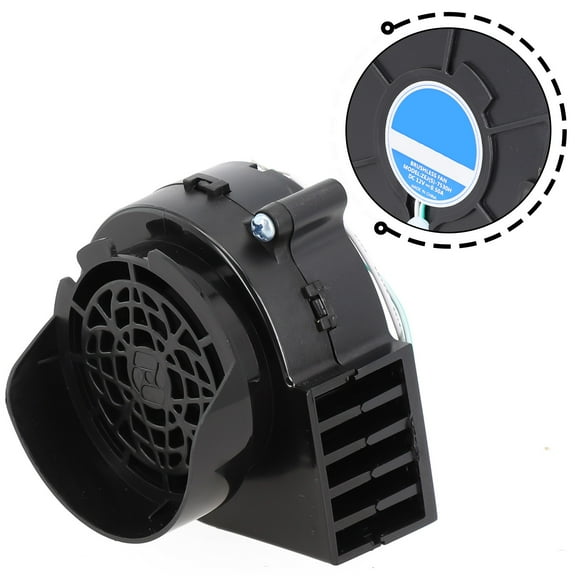 7530 Built-In Fan For Air Moulds Small High-Pressure Centrifugal Blower For Christmas Outdoor Yard Inflatables Decorations