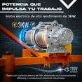 thumbnail image 4 of Polipasto Grua Electrico 400 Kg Gutstark Cable 60 Metros Garrucha, 4 of 6