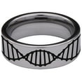 thumbnail image 4 of DNA Tungsten Carbide Ring, 4 of 9