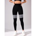 thumbnail image 2 of Seamless Workout Leggings for Women Scrunch Butt Lifting Leggings Booty High Waisted Yoga Pants, 2 of 5