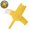 2 yellow straps, variant on 5pcs Outdoor Tent String Rope Light Guard Lights Waterproof Fishing Warning Safety Lamp Convenient Tent Lights