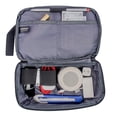thumbnail image 2 of RadioShack Small Cable Organizer Travel Case, Storage Organizer for Smartphones, Chargers, Earphones, Cables, and More, Gray, 2 of 6
