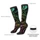thumbnail image 4 of Balery Rainbow Glitter Calcetines novedosos Calcetines deportivos Calcetines hasta la rodilla Calcetines de algodón Calcetines originales y geniales, 4 of 6