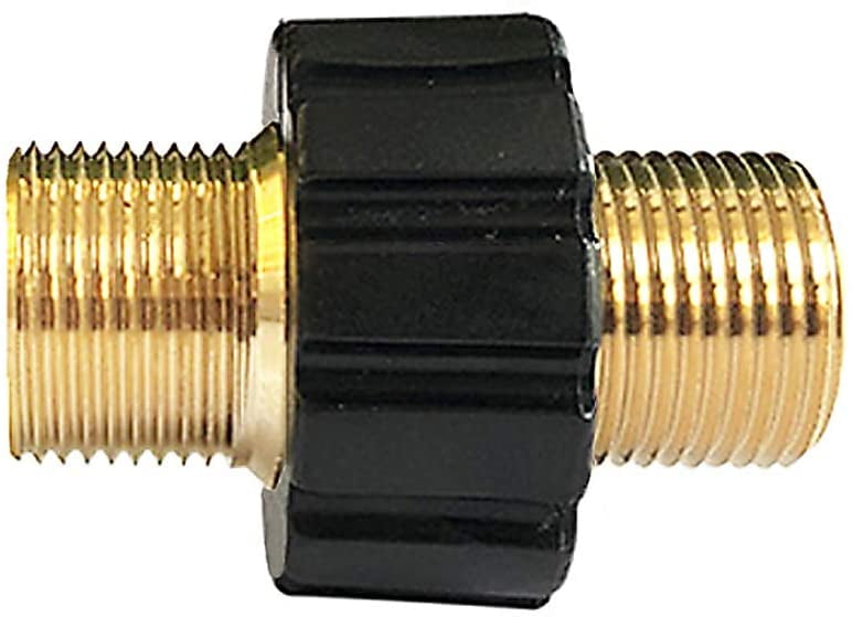 Brass M22 x 1.5 Pressure Washer Connector Replacement Car Cleaning Parts 