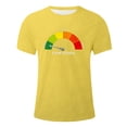 thumbnail image 5 of Low Cortisol Levels Graphic Tees for Men 2026 Summer Casual Short Sleeve Crewneck Funny Meme T Shirts, 5 of 5