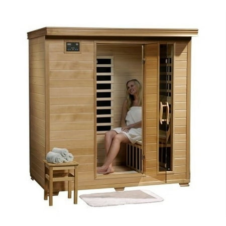 4 Person FAR Infrared Sauna w/ Carbon Heaters