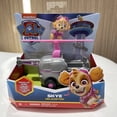 thumbnail image 5 of Figuras de acción originales de la patrulla canina, 10 tipos de vehículos, Ryder Tracker, Everest, Chase, Rex, Skye, Rocky, Marshall, Zuma, regalo de cumpleaños, 5 of 5