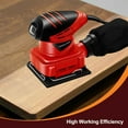 thumbnail image 2 of 1/4 Sheet Pad Small Palm Sander Electric Finishing Detail Polisher, 2 of 6