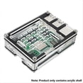 thumbnail image 2 of 9 Layers Acrylic Case Compatible for Raspberry Pi 5 Active Cooler, 2 of 5