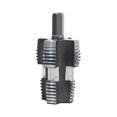 thumbnail image 2 of Water Pipe Inner Hole Thread Drill Drill Compatible Pvc Pipe Threader Kit With Various Die Sizes Pvc Thread Maker Tool for Drill 1/2 3/4 Tool Plastic Pipe Threader Kit Rethreading Tool, By Meiiso, 2 of 9
