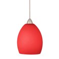thumbnail image 3 of WAC Lighting Sarah Quick Connect Pendant Brushed Nickel, 3 of 3