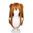 thumbnail image 1 of Disfraz de Cosplay Rei Ayanami Asuka Langley Soryu para niña y mujer, uniforme escolar, vestidos, peluca, pinzas para el pelo, ropa de Halloween Loli, 1 of 4