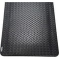 thumbnail image 3 of Taicang All Mats Plastic Industry 800324 0.93 in. & 4 x 6 ft. Global Industrial Diamond Plate Ergonomic Mat - Black, 3 of 4