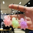 thumbnail image 6 of Giaone Trendy Turtles Keychain Soft Rubber Materials Key Chain Fashionable Accessory, 6 of 15