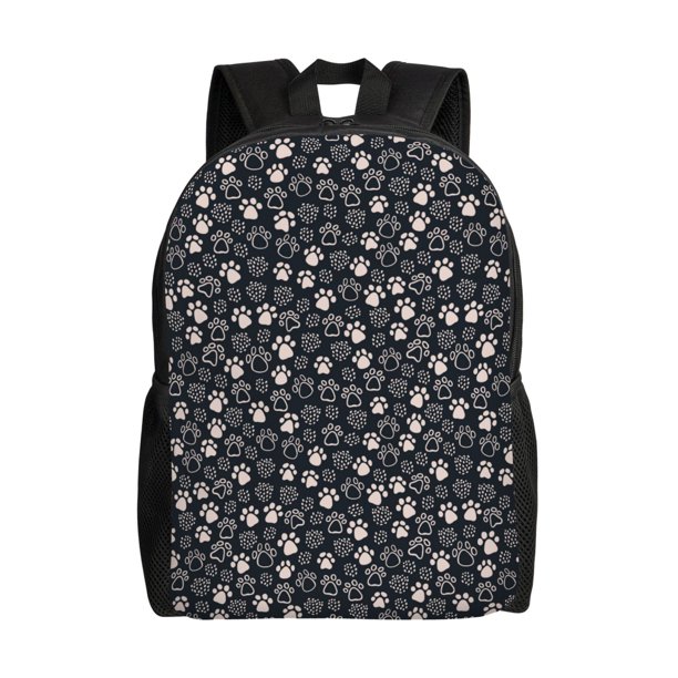 Easygdp Dog Paw Mochila Versátil y Elegante: Comodidad, Almacenaje y Durabilidad para la Universidad, Trabajo, Viajes y Uso Diario