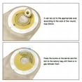 thumbnail image 6 of Carbou 20 PCS Colostomy Bags,Ostomy Supplies,One Piece Drainable Ostomy Pouch with Closure for Ileostomy Stoma Care, Cut-to-Fit, 6 of 6