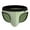 Green, variant on Mens Threaded Comfortable Breathable And Sexy Underwear Triangle Pants