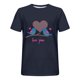 thumbnail image 4 of Camisas de Manga Larga para Hombres Imprimir Casual Cuello Redondo Blusa de Manga Corta, Camisas de Lino para Hombres, 4 of 8