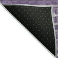 thumbnail image 3 of Addison Rugs Chantille Indoor/Outdoor Transitional Geometric Purple Washable Rectangle Rug, 1'8" x 2'6", 3 of 6