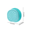 thumbnail image 3 of Rotating Trash Bag Holder Button Fastener for Kitchen & Bathroom Cans - Secure Fit, Easy Install, 3 of 7