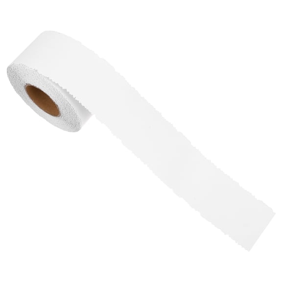 Milisten White Paintable PVC Drywall Joint Tape 5cm x 10m Roll
