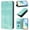 Mint, variant on Wallet Case for Google Pixel 11 Pro XL, PU Leather Flip Folio Phone Case with Card Holder Kickstand Magnetic Closure Protective Cover for Google Pixel 11 Pro XL, Mint