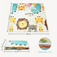 thumbnail image 2 of Toytexx Foldable Baby Play Mat, 200x150 cm Large Foam Playmat, Waterproof & Non-Toxic for Infants and Toddlers(Random Pattern), 2 of 6