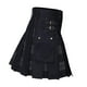 thumbnail image 4 of Kilts utilitarios escoceses Kilts de lino para festivales, fiestas, banquetes y espectáculos L, 4 of 8