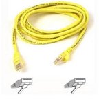 Belkin Cat5e Crossover Cable A3X126-07-YLW-M
