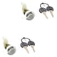 thumbnail image 1 of Cilindros De Puertas Generico 2002 A 2010 Nissan C/Llave, 1 of 4