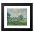 thumbnail image 2 of Emile Claus 14x12 Black Modern Framed Museum Art Print Titled - The Willow, 2 of 5